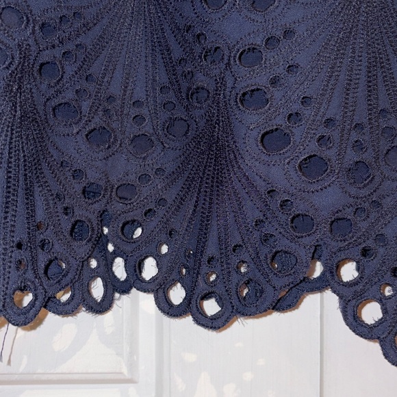 Navy Blue Embroidered - Picture 5 of 7